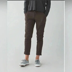 Lululemon Street To Studio Pant II Bark Chocolate 4